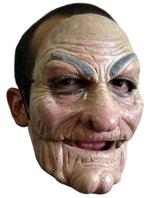 Old Man (2 Piece) Mask