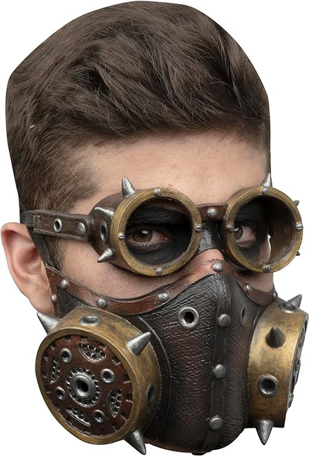 Steampunk Muzzle and Glasses