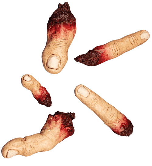 Bloody Severed Fingers