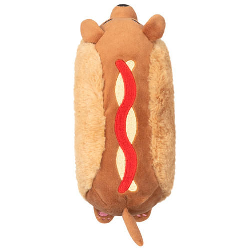 Snugglemi Snacker Dachshund Hot Dog- top view