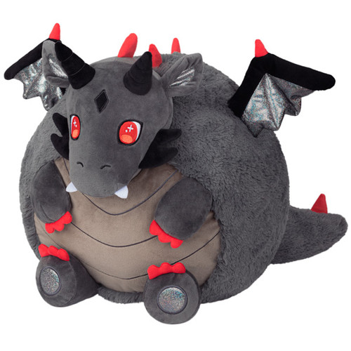 Squishable Shadow Dragon- front view