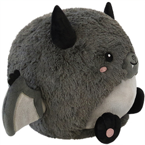 Mini Squishable Happy Bat- side view