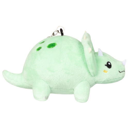 Micro Squishable Triceratops- side view