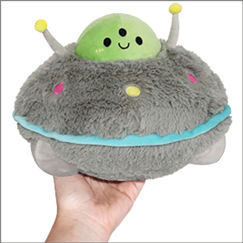 Mini Squishable UFO- front view