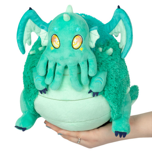 Mini Squishable Baby Cthulhu II- front view