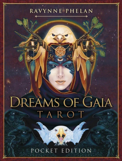 Pocket Dreams Of Gaia Tarot- box