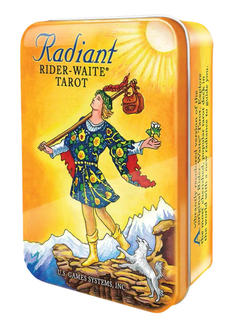 Radiant Rider-Waite Tarot- box