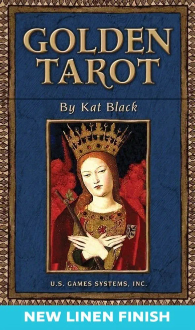 Golden Tarot- box