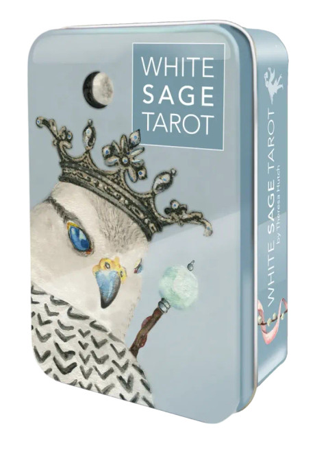 White Sage Tarot- tin