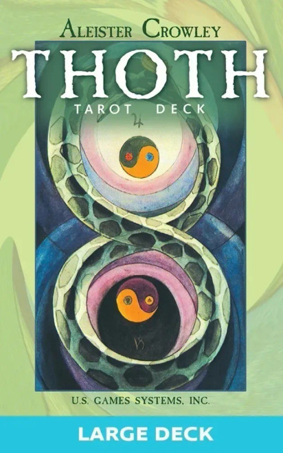 Crowley Thoth Tarot Deck- box