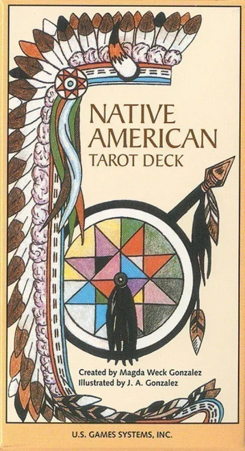 Native American Tarot- box