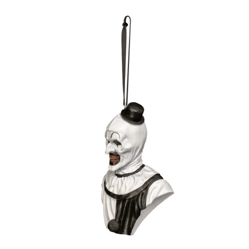 Terrifier- Art the Clown Ornament- left angled view