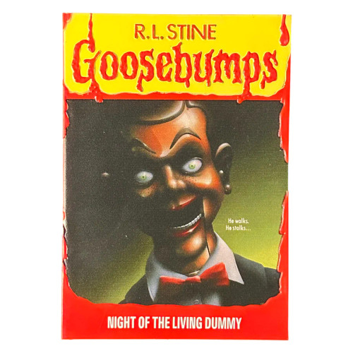 Goosebumps- Night of the Living Dummy Magnet- front view