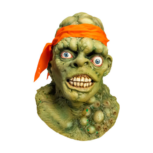 The Toxic Crusader - Toxie Mask- front view