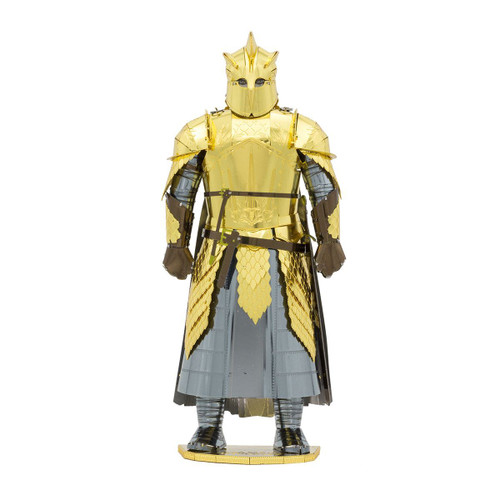Game of Thrones- The Mountain Model Kit- front view