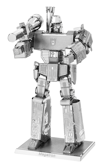 Transformers- Megatron Model Kit- front view