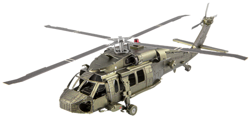 Black Hawk Model Kit- front angled view