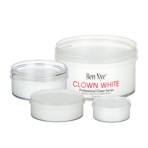 Clown White- all sizes Clown White- all sizes