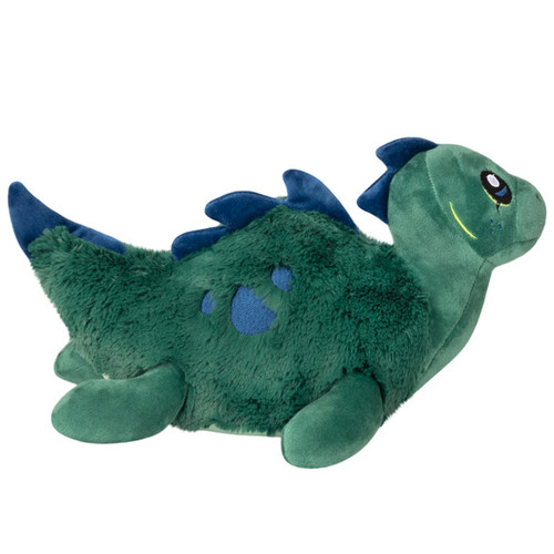 Mini Squishable Nessie- side view