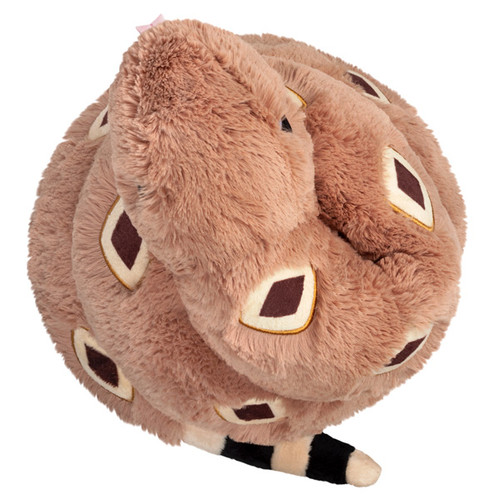 Squishable Rattlesnake- top view