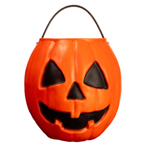 Don Post- Pumpkin Candy Pail- front view