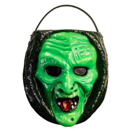 Don Post- Witch Candy Pail- front view