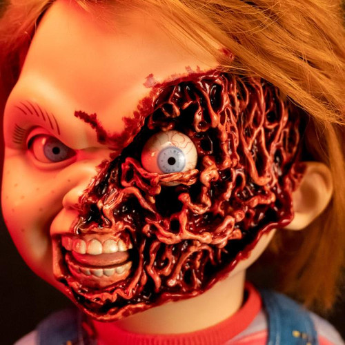 Child's Play 2- Ultimate Chucky Tommy Head & Hands