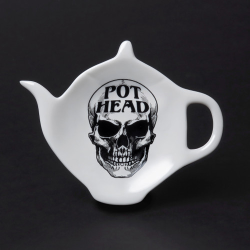 Pot Head Tea Spoon Holder