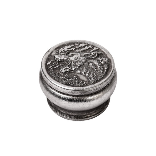 Hour of the Wolf Antique Box- lid on