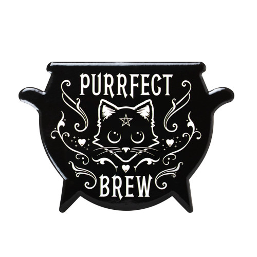 Purrfect Brew Coaster