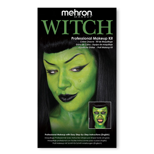Witch Character Makeup Kit- box Witch Character Makeup Kit- box