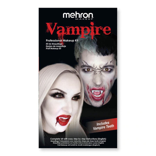 Vampire Character Makeup Kit- box Vampire Character Makeup Kit- box