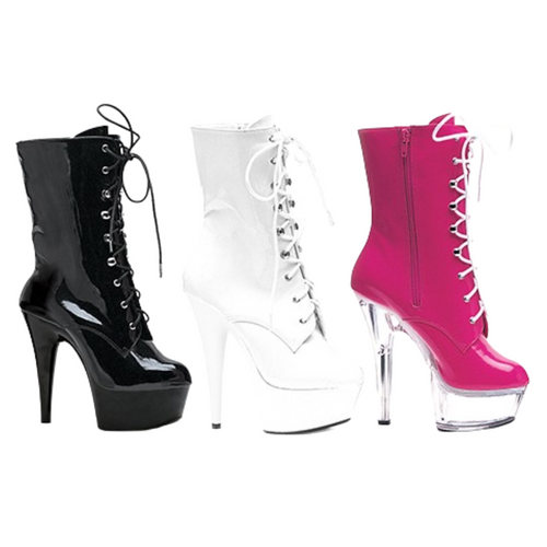 Diana 6" Stiletto Ankle Boots