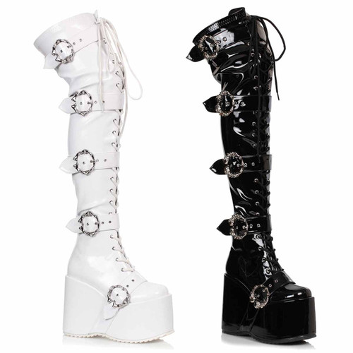 Kamora Platform Boots