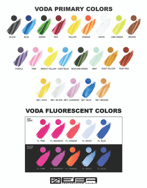 Voda Original (Water Based)- color options