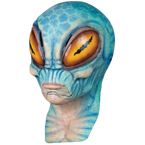 Alien Tetz Mask- angled view