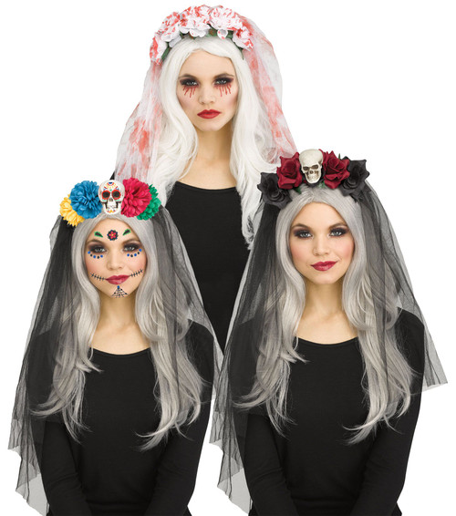 Horror Bridal Veil