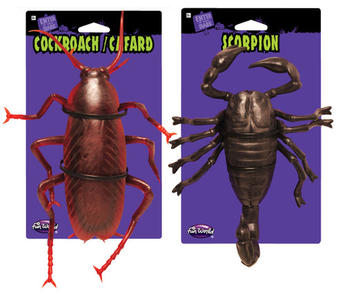 Giant 11" Bugs