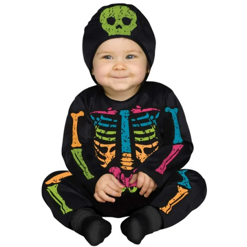Baby Bones Toddler Costumes- colorful