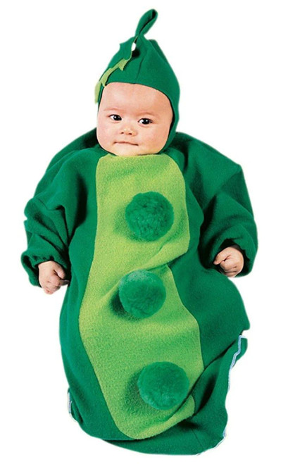Pea Pod Bunting Costume