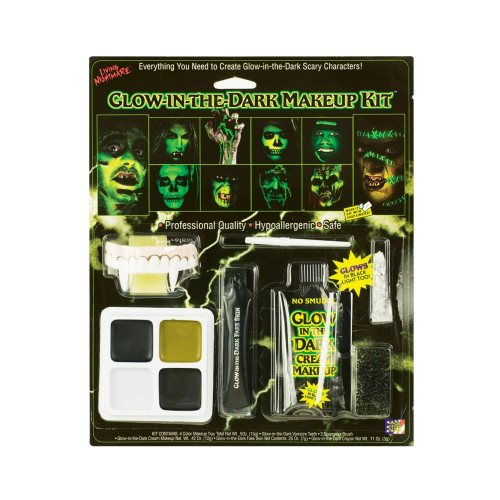 Glow in the Dark Makeup Kit