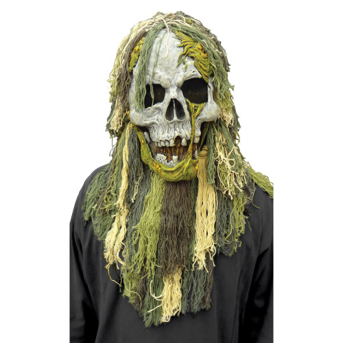 Swamp Zombie Mask- front view