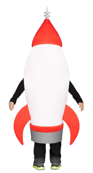 Rocket Ship Toddler Costume- back view