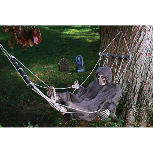 Lazy Bones Reaper Hammock- between trees