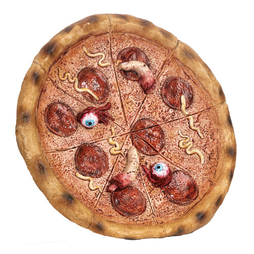 Nasty Pizza Prop- angled view