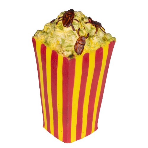 Nasty Popcorn Prop- top angled view