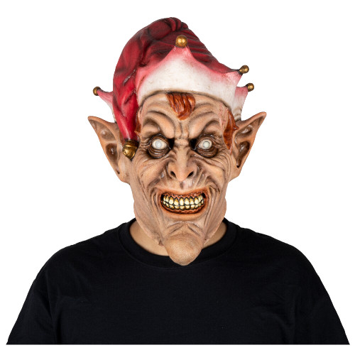 The Evil Elf Mask- front view