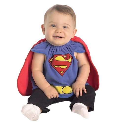 SUPERMAN BIB COSTUME