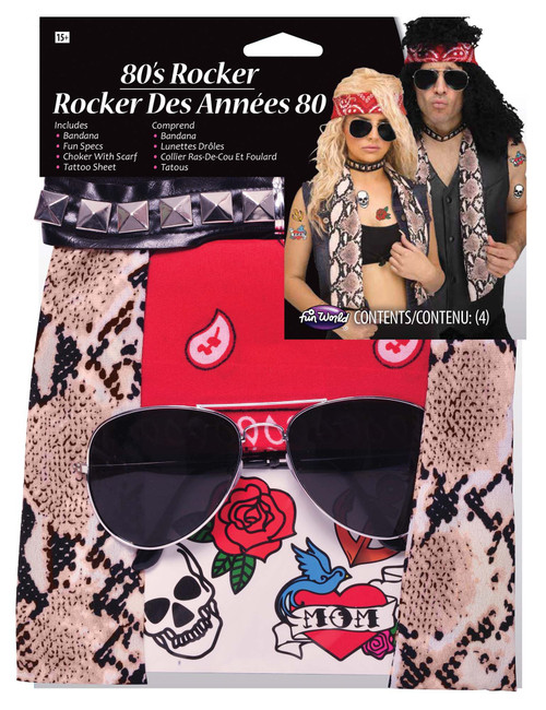 Instant '80s Rocker Kit