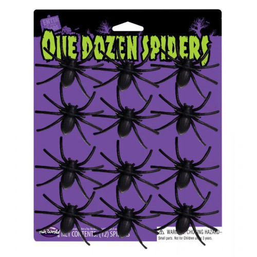 Dozen Spiders
